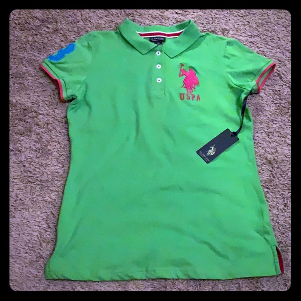 U.S. Polo Assn. Top